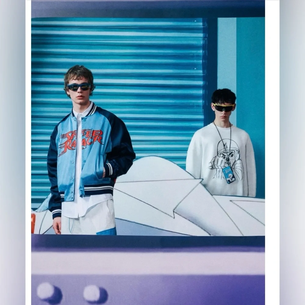 Zara “Speed Racer” graphic jacket - Picture 2 of 6